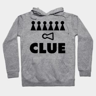 Clue horror Hoodie